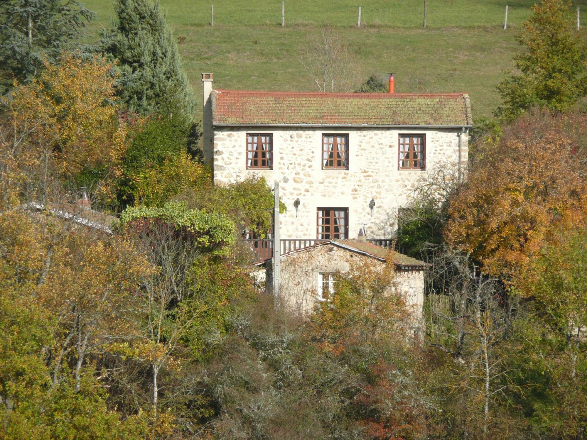 Gite La Grange De L'Effraie Villa Beauzac Екстериор снимка